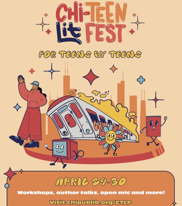 YOUmedia (@youmediachicago) on Twitter photo Got a story you’ve been wanting to write? <a href="/chiteenlitfest/">ChiTeen Lit Fest</a> offers a variety of workshops and author meetups to help you get that story told!
Programs occur between April 24-30. See chipublib.org/ctlf for more details.
#CTLF #Storytelling #Chicago #Library Got a story you’ve been wanting to write? <a href="/chiteenlitfest/">ChiTeen Lit Fest</a> offers a variety of workshops and author meetups to help you get that story told!
Programs occur between April 24-30. See chipublib.org/ctlf for more details.
#CTLF #Storytelling #Chicago #Library