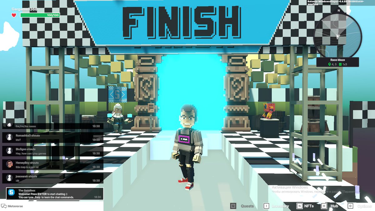 hoks_mr's tweet photo. @TheSandboxGame https://t.co/xdih4g4lv5