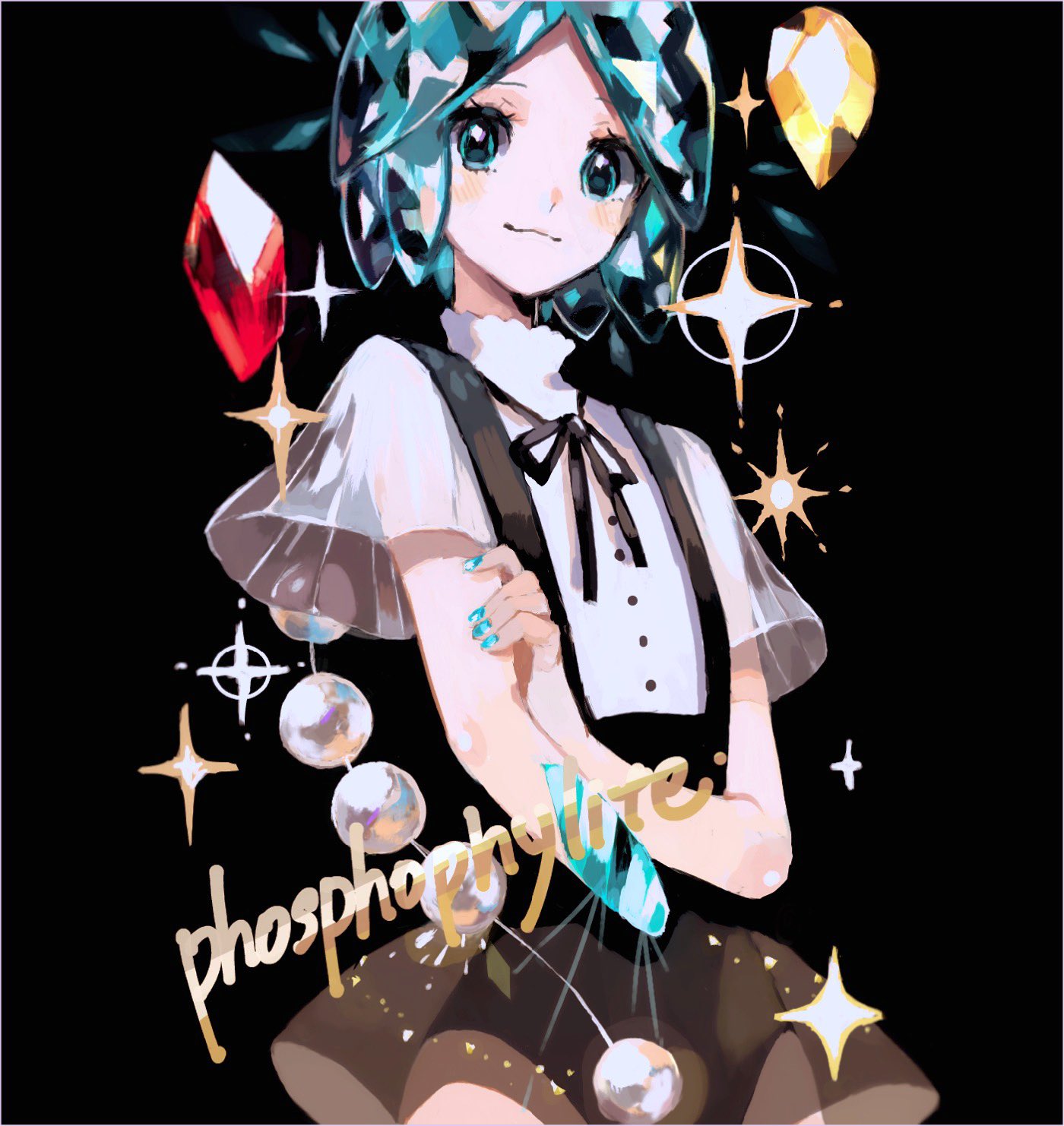 Amazon.co.jp: 宝石の国 アニメ クリアファイル フォスフォフィ