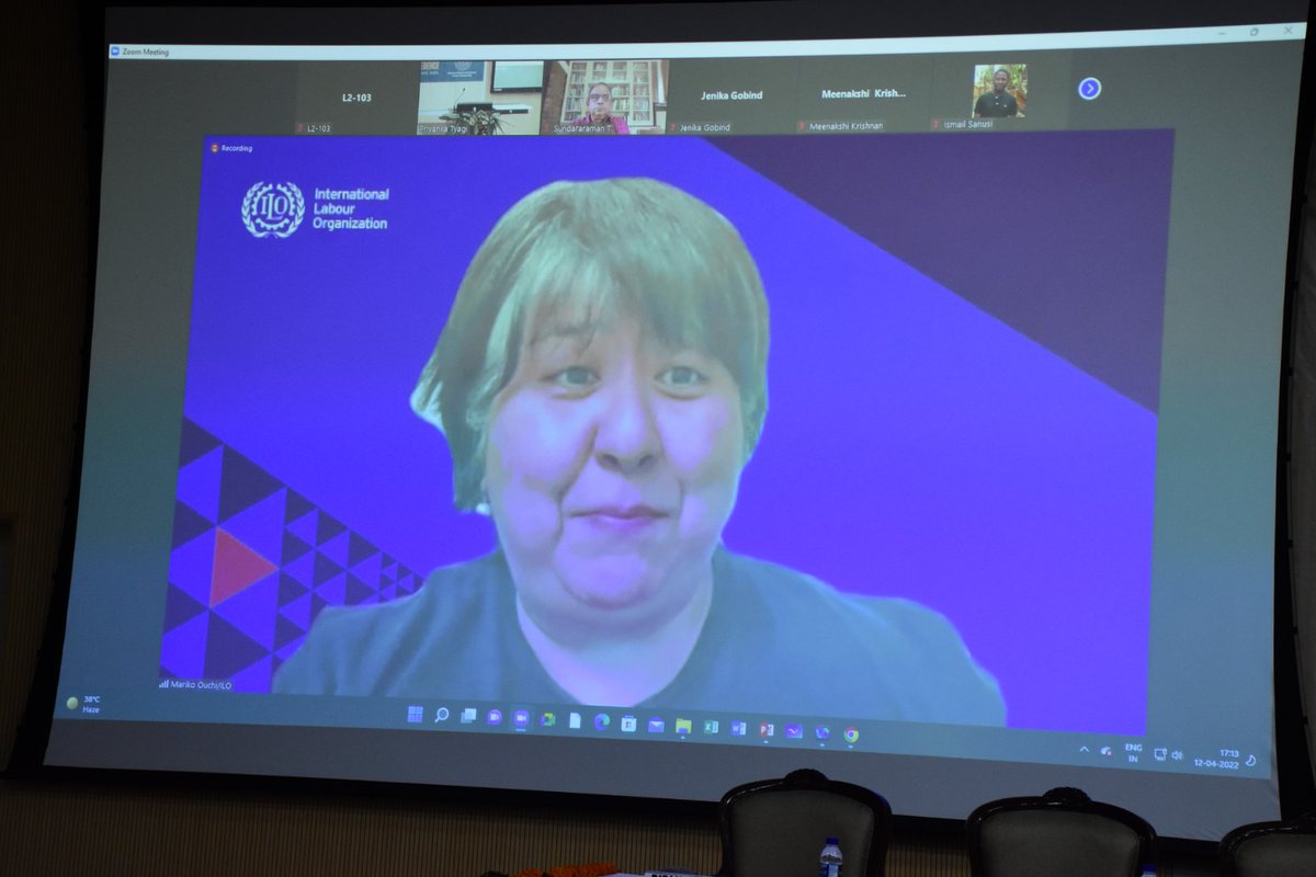 TweetIHD's tweet image. Plenary session titled “Strengthening Social Protection System in India” organised by @ILONewDelhi  and @TweetIHD was held during 62nd Labour Economics Conference of the ISLE at @iitroorkee 
#ISLE2022 #econconference #laboureconomics