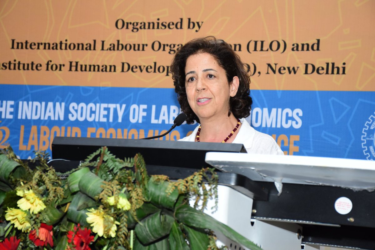 TweetIHD's tweet image. Plenary session titled “Strengthening Social Protection System in India” organised by @ILONewDelhi  and @TweetIHD was held during 62nd Labour Economics Conference of the ISLE at @iitroorkee 
#ISLE2022 #econconference #laboureconomics