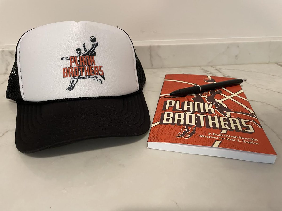 fivecountbooks's tweet photo. The #NBAPlayoffs2022 get started today! Sadly, @ELTaylorMade’s @nyknicks didn’t make it. But the Wilder County Pirates do make the postseason in Eric’s basketball novella, #PlankBrothers. Check it out if you haven’t already!

https://t.co/6XOoahm5j6 https://t.co/KFU6JQmF4T