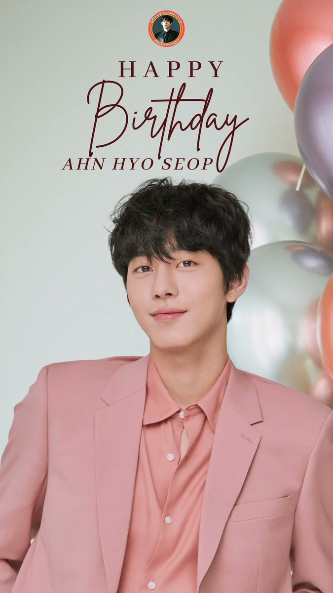 HAPPY BIRTHDAY to our dearest AHN HYO SEOP!!! 🎂🎉🥳

2022.04.17
<a href="/StarhausM/">스타하우스 Starhaus Official</a>
#안효섭 #AhnHyoSeop #PaulAhn
#HappyHyoSeopDay #28th