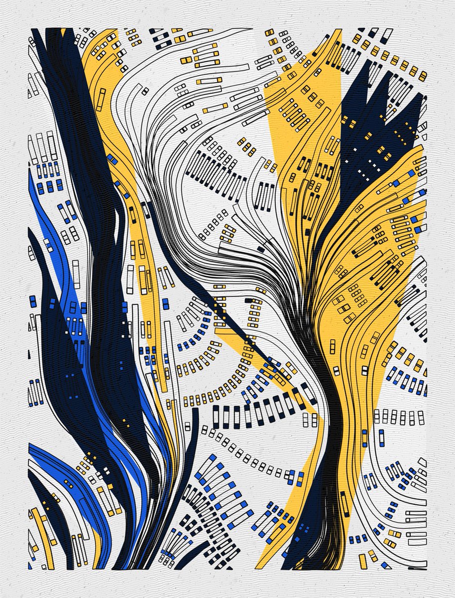 landlinesart1's tweet photo. #fxhash #generativeart https://t.co/vByjLVA1Ie