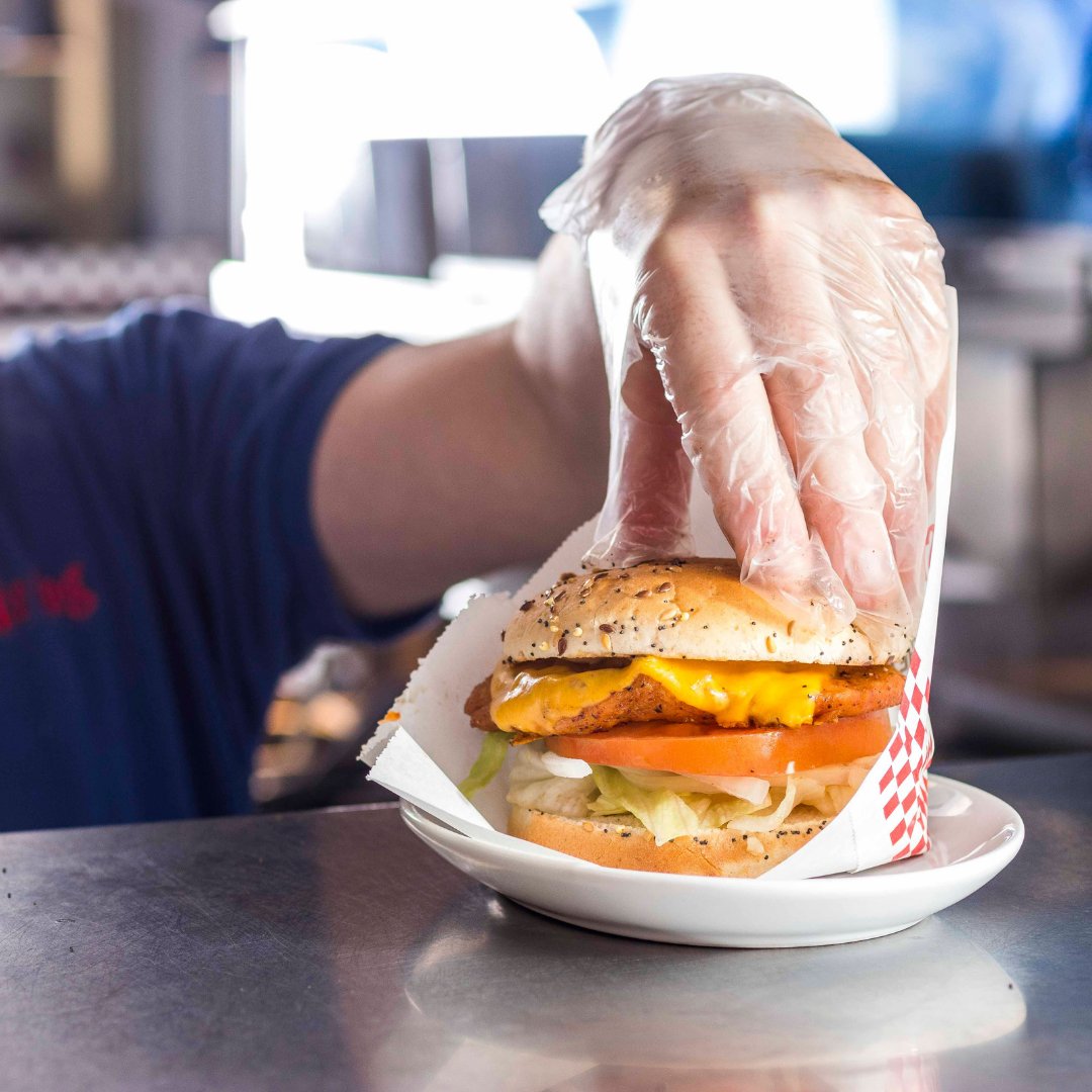 ShakeDogDiner's tweet photo. You can't say no to a juicy burger on a Saturday Night! 🤤🍔

What are your plans for the long weekend? 😍

#LongWeekend https://t.co/1L2OQol60J
