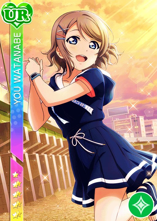 ruby_you_kasumi's tweet photo. 渡辺曜ちゃんお誕生日おめでとうございます。かわいいよねー！！
 #渡辺曜生誕祭2022 
 #嫁にしたい  #かわいい #Aqours  #2年生 https://t.co/BEpoG2RqQO