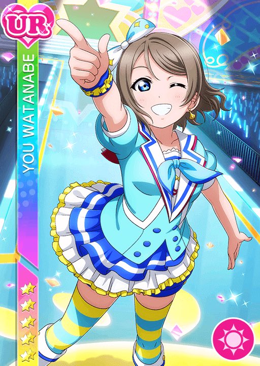 ruby_you_kasumi's tweet photo. 渡辺曜ちゃんお誕生日おめでとうございます。かわいいよねー！！
 #渡辺曜生誕祭2022 
 #嫁にしたい  #かわいい #Aqours  #2年生 https://t.co/BEpoG2RqQO