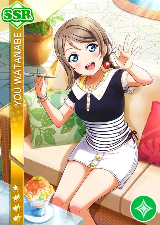 ruby_you_kasumi's tweet photo. 渡辺曜ちゃんお誕生日おめでとうございます。かわいいよねー！！
 #渡辺曜生誕祭2022 
 #嫁にしたい  #かわいい #Aqours  #2年生 https://t.co/BEpoG2RqQO