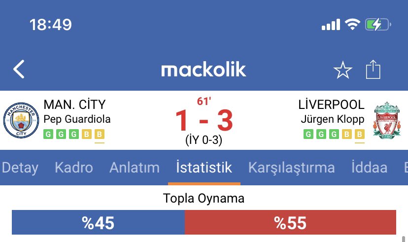 stoperdarmian's tweet photo. +şu görseli rüyamda görsem inanmazdım. daha dün gegenpress hakkında bloga yazı yazdım. cidden inanılmaz. liverpool sahanın her yerinde bu beklenen bişeydi skorda şaşırtıcı değil gegenpress zaten tiki takaya antitez olarak bulunmuş taktik. https://t.co/7lTxCkOIS4