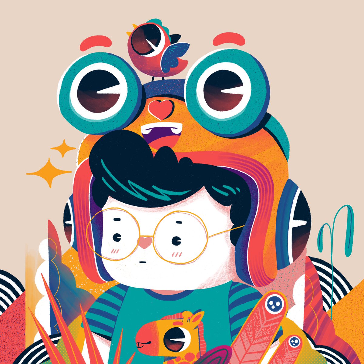 GM genks!

This little weirdo boy still available to adopt! 🥰

Collaboration with <a href="/kong_andri/">🍊 Kong Andri / Owange</a> 👌

🛹 opensea.io/assets/0x495f9…

#nfts #NFTartist #NFTCommmunity