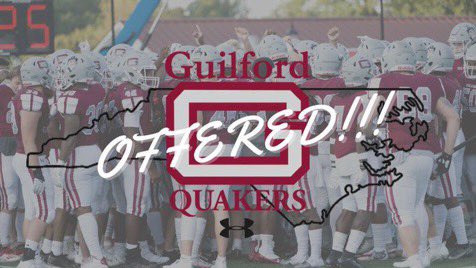 LoringJohnson's tweet photo. After a great visit I’m blessed to receive an offer from @GuilfordFB @FloarsRandy https://t.co/9cc93PxmdU