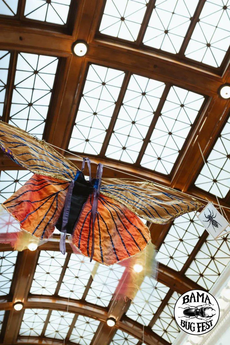 BamaBugFest's tweet photo. #BamaBugFest was only a week ago and we're already excited and counting down to next year's event! π¦
π· : Johana Chavez
#UAMuseums #RollTide #Tuscaloosa #Alabama #SweetHomeAlabama #Museum https://t.co/dunSTLo017