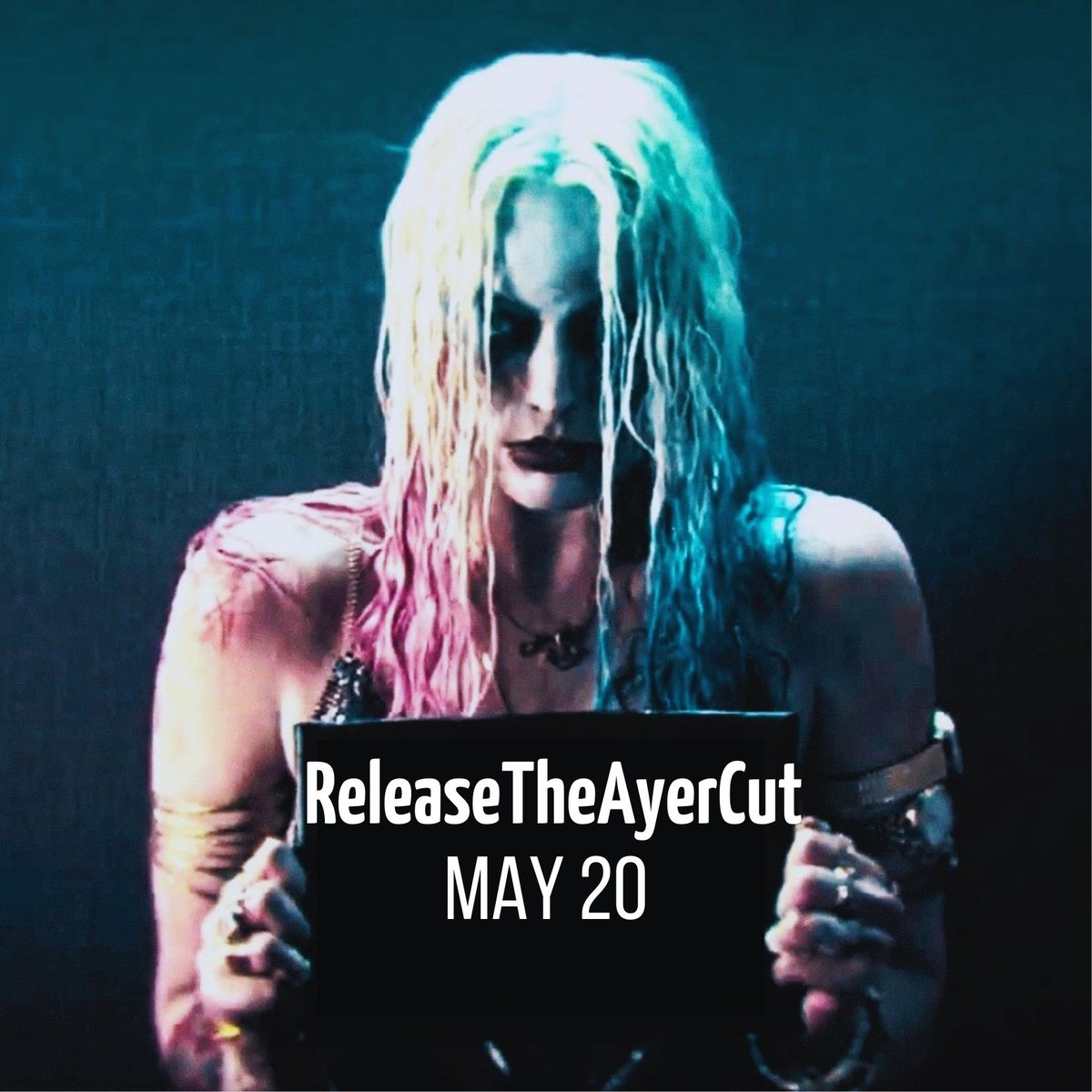 Miguelon_DC's tweet photo. All set for May 20. I'm sure that
@DavidAyermovies is preparing something very special for the Fans and we just have to support him #ReleaseTheAyerCut https://t.co/U07didhnFN