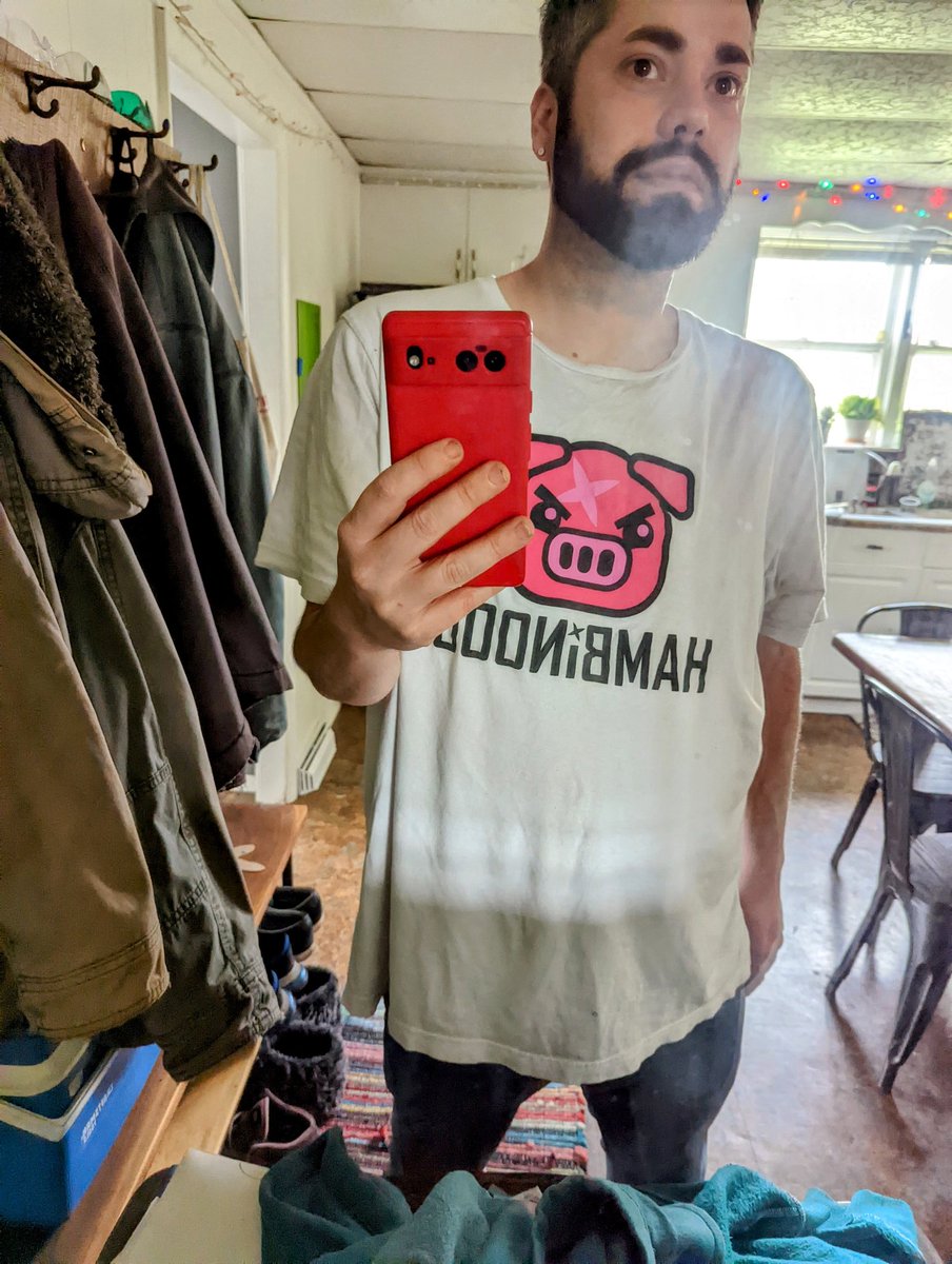 Seth_Du_Jour's tweet photo. My OG @hambinooo shirt is still my fav.

Today vs 2 years ago. Can you spot the difference? https://t.co/D2ZYMZI1CI