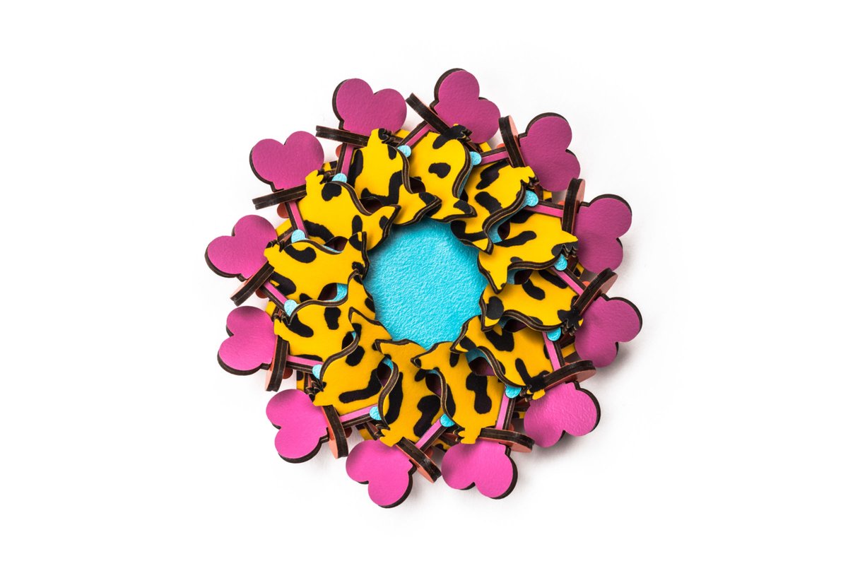 You don’t want to miss the 2022 edition of MAD About Jewelry, April 27 – 30! MAD’s annual benefit sale of contemporary jewelry will feature designs from more than 40 emerging and acclaimed international jewelry artists. 

#MADAboutJewelry2022 

Learn more: madmuseum.org/jewelry/mad-ab…