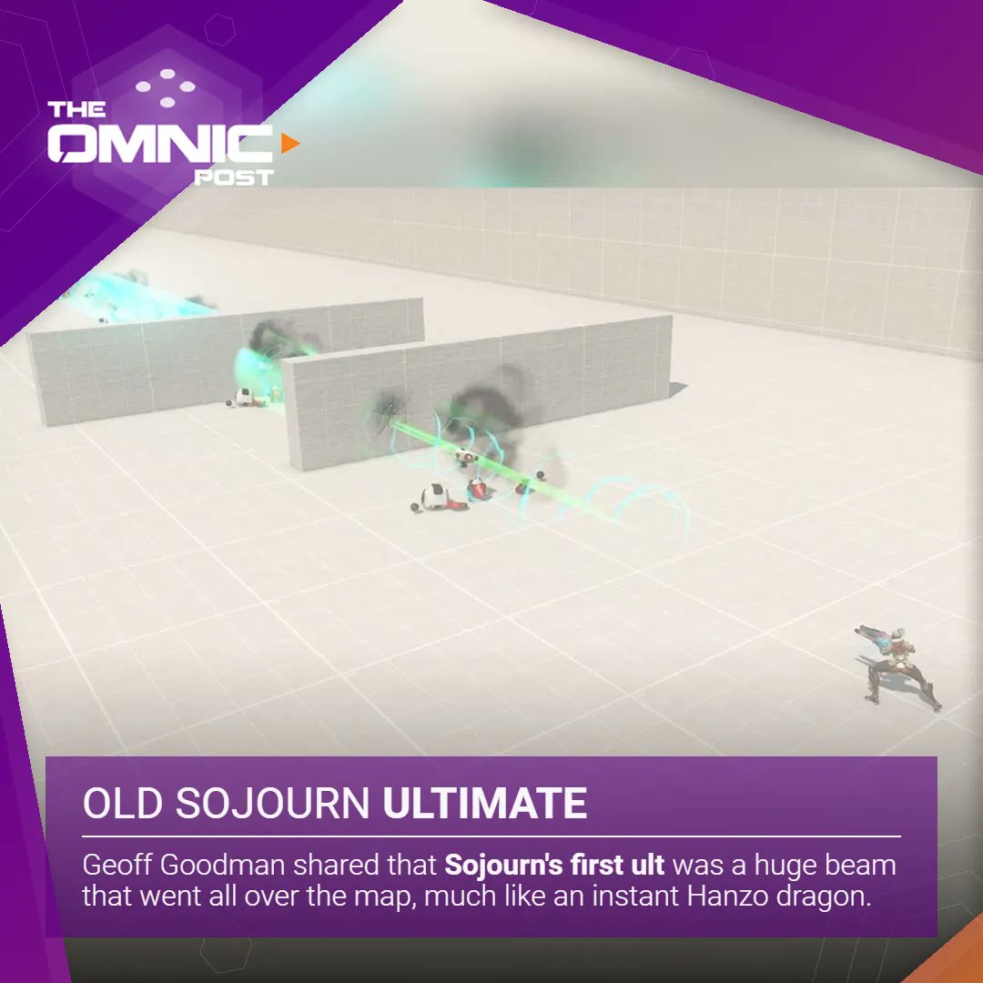 omnicpost's tweet photo. So you think she is OP now? This would have been awesome to use tho.
#overwatch #overwatch2 #ability #herokit #sojourn #blizzard #gamedevelopment #gaming #blizzardgames https://t.co/SdhHWdvYJw