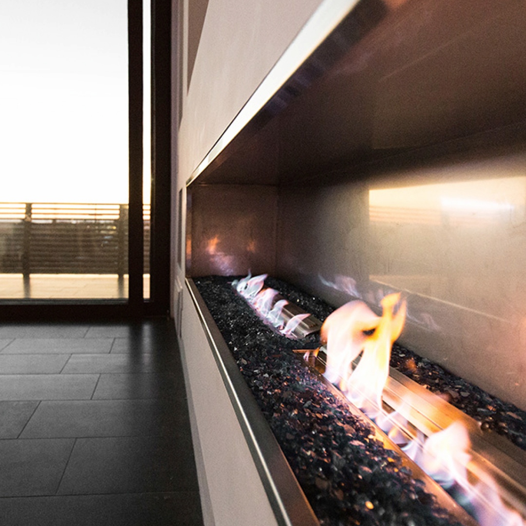 The Bio Flame’s innovative and beautiful ethanol fireplaces have made them a sought-after option by homeowners, hotels, resorts, and home builders around the globe. We also offer flexible options with next to no design limitations, making our fireplaces a great fit for any space.