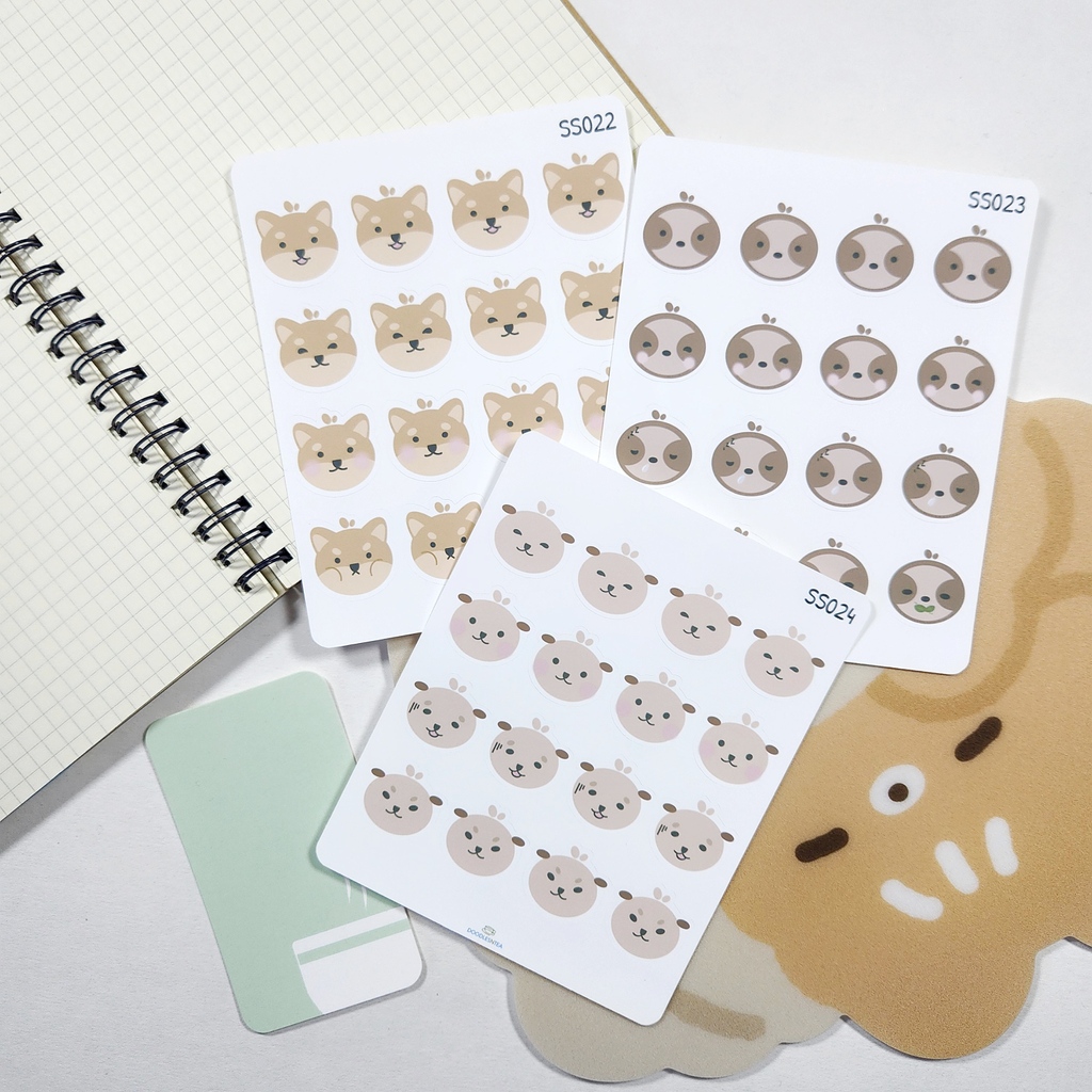 DoodlesnTea's tweet photo. I've already made some cute new stickers featuring our OC's that will be coming out in a few months > < I'm already excited to have you guys see it! In the meantime, don't forget to come back on Monday for our 20% off sale!

Shop: https://t.co/UrjMBkWCEP https://t.co/whC2Lmr23n