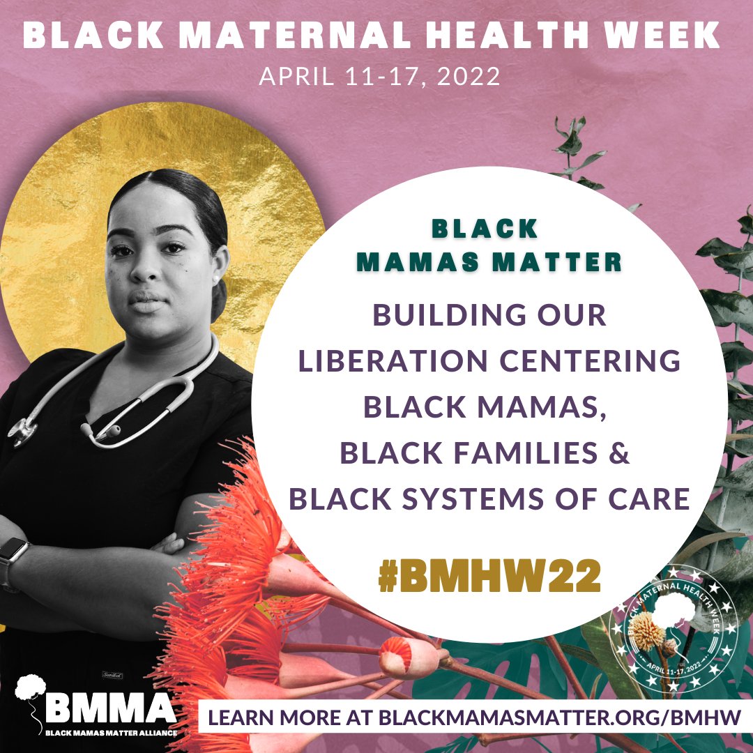 WOCHEC (@wochecollective) on Twitter photo Thank you for coming along on #BMHW2022 as we, along with <a href="/blkmamasmatter/">Black Mamas Matter Alliance</a> , bring awareness to the highly important topic of Black maternal health.
Join us: wochec.org Thank you for coming along on #BMHW2022 as we, along with <a href="/blkmamasmatter/">Black Mamas Matter Alliance</a> , bring awareness to the highly important topic of Black maternal health.
Join us: wochec.org