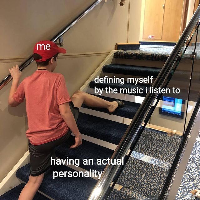 punklikeher's tweet photo. I don't know about you but I feel personally attacked.

#punkmusic #punkrockmusic #punkmeme #PunkMemes #punkrockmemes #secretlyboring #yaypunkmusic #selfimprovement https://t.co/2hKZv2B0Bb