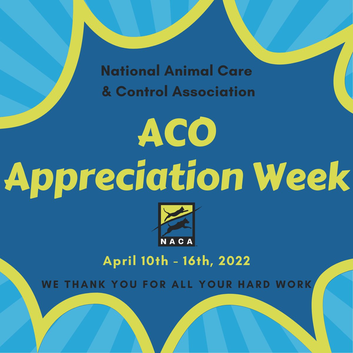 Please join us in observing  Animal Control Officer Appreciation Week. #nvadg nvadg.org👍🐱🐕🐾🐎