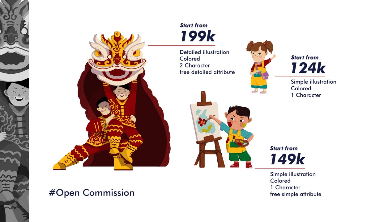 cupitkid's tweet photo. Hallo manteman, saya lagi open commission nih... siapa tau manteman twitter lagi butuh jasa yang saya tawarkan. misal ada tawaran khusus boleh banget untuk berbincang-bincang dahulu, feel free kok dm saya jikalau ada yg mau ditnyakan...

#opencommissions #opencommission #artwork https://t.co/fWDBSjYl7S
