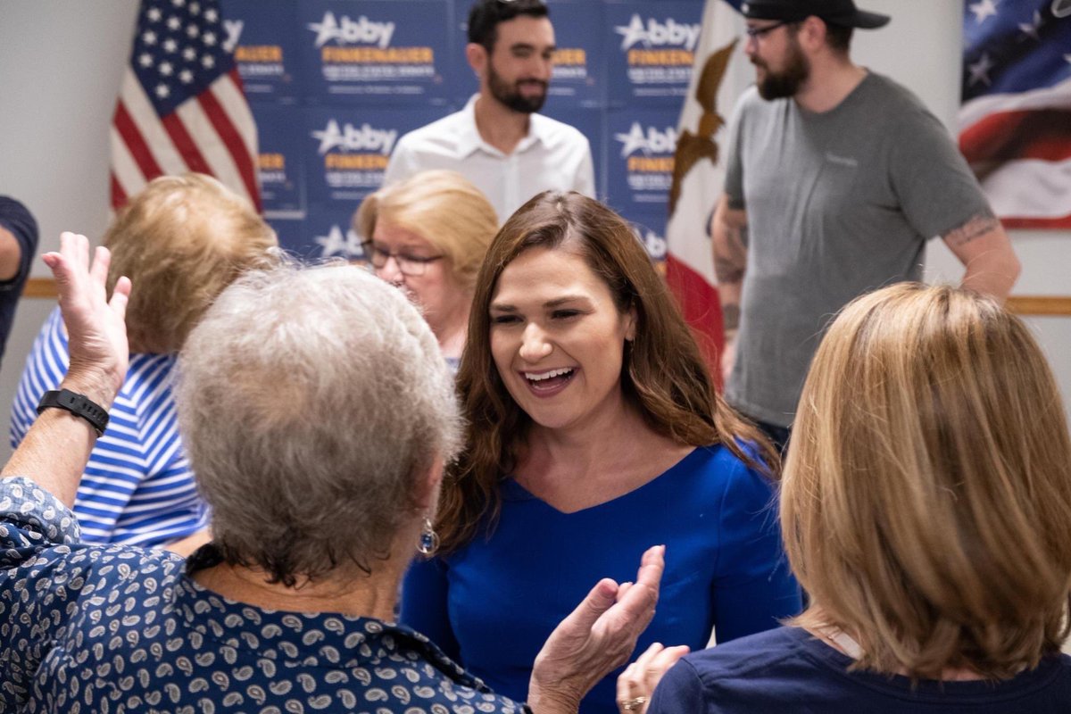 Abby4Iowa's tweet photo. Hi, everyone! Thank you from the bottom of my heart for all of the support over the last couple of weeks!

If you’re new here, three things you should know:

1. I will always fight for Iowa and our democracy

2. I do not back down

3. I WILL beat @ChuckGrassley in November https://t.co/8uUCv6dnyq