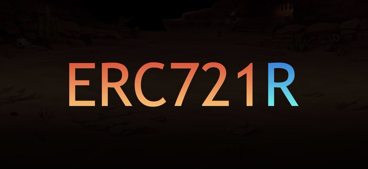 zeta_io's tweet photo. NFT Investors are used to the inherent “No Refund” policy implemented by ERC721 tokens. Could this be about to change? Let’s find out.

ERC721R: the new standard for NFT refunds- developed by the Team at @CryptoFighters 

⬇️🧵 https://t.co/xgXdpicR2b