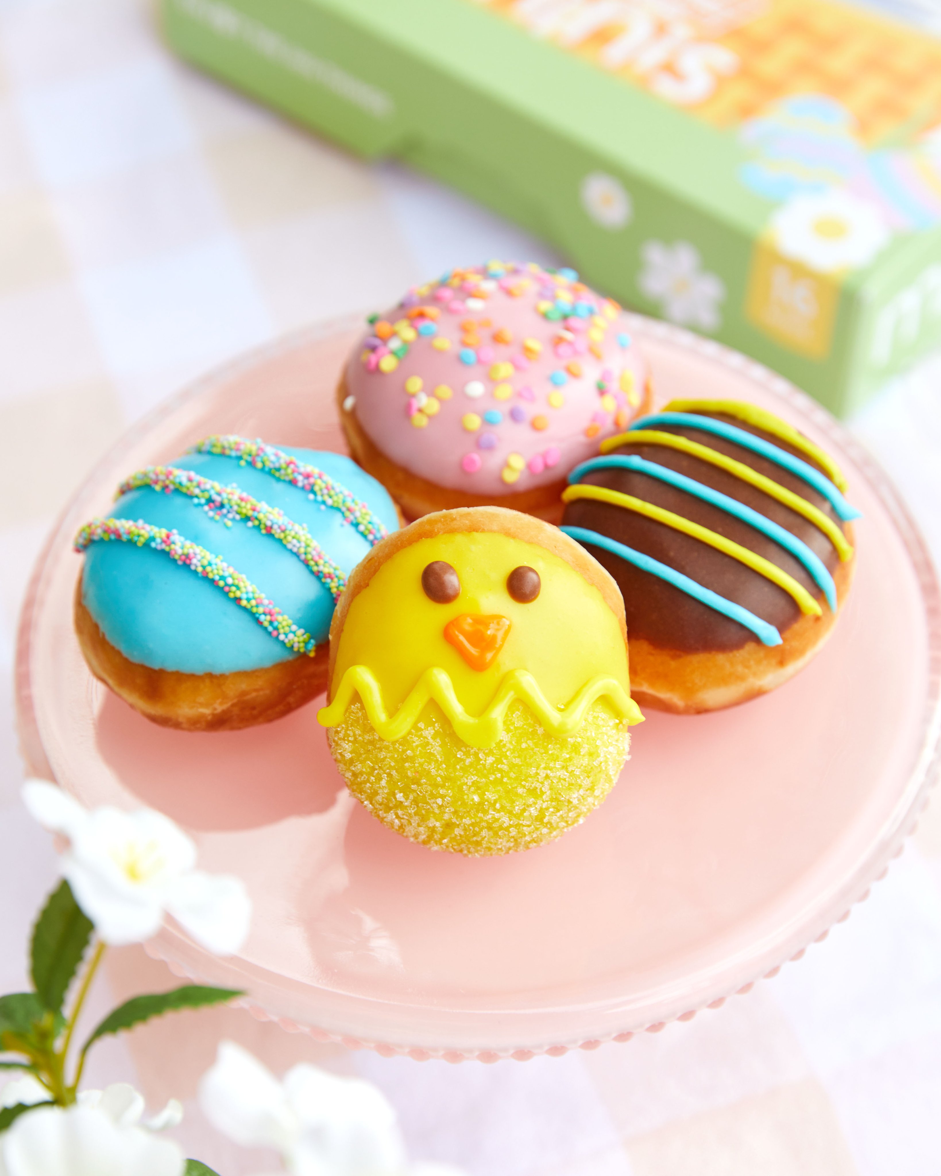 Krispy Kreme on Twitter "Mini, flavorfilled, & delicious! 😋🐣🥚 The