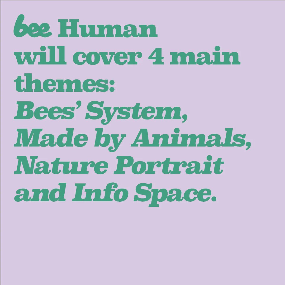 Bee Human 🐝 tweet media