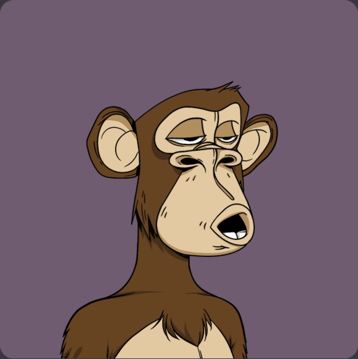 Edwinkang's tweet photo. Finally found my forever ape thanks to @crowdturtle. Smooth trade for this little innocent 4T Ape. Although I’ve done this before, it’s time to shamelessly farm for engagement 😉 
@BoredApeYC #apefollowape 
Holla at me! BAYC #2118. https://t.co/WRV2sd9NNP