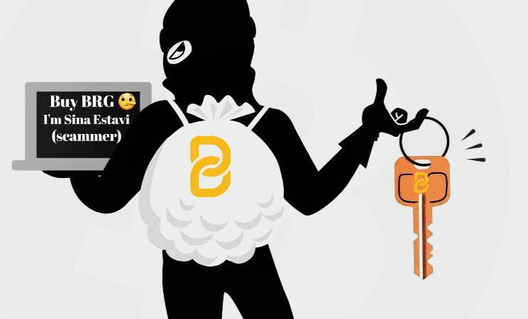 <a href="/jack/">jack</a> Dear <a href="/jack/">jack</a>
plz help us
 Please unfollow @sinaEstavi, 
he is a scammer, and he abuses your follow to get more scams. Please unfollow and block his Estavi's account.
He and his team looted our BRG Token .
Thanks, dear jack🌷🌷