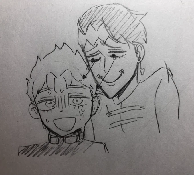 めっさ見てくる 
