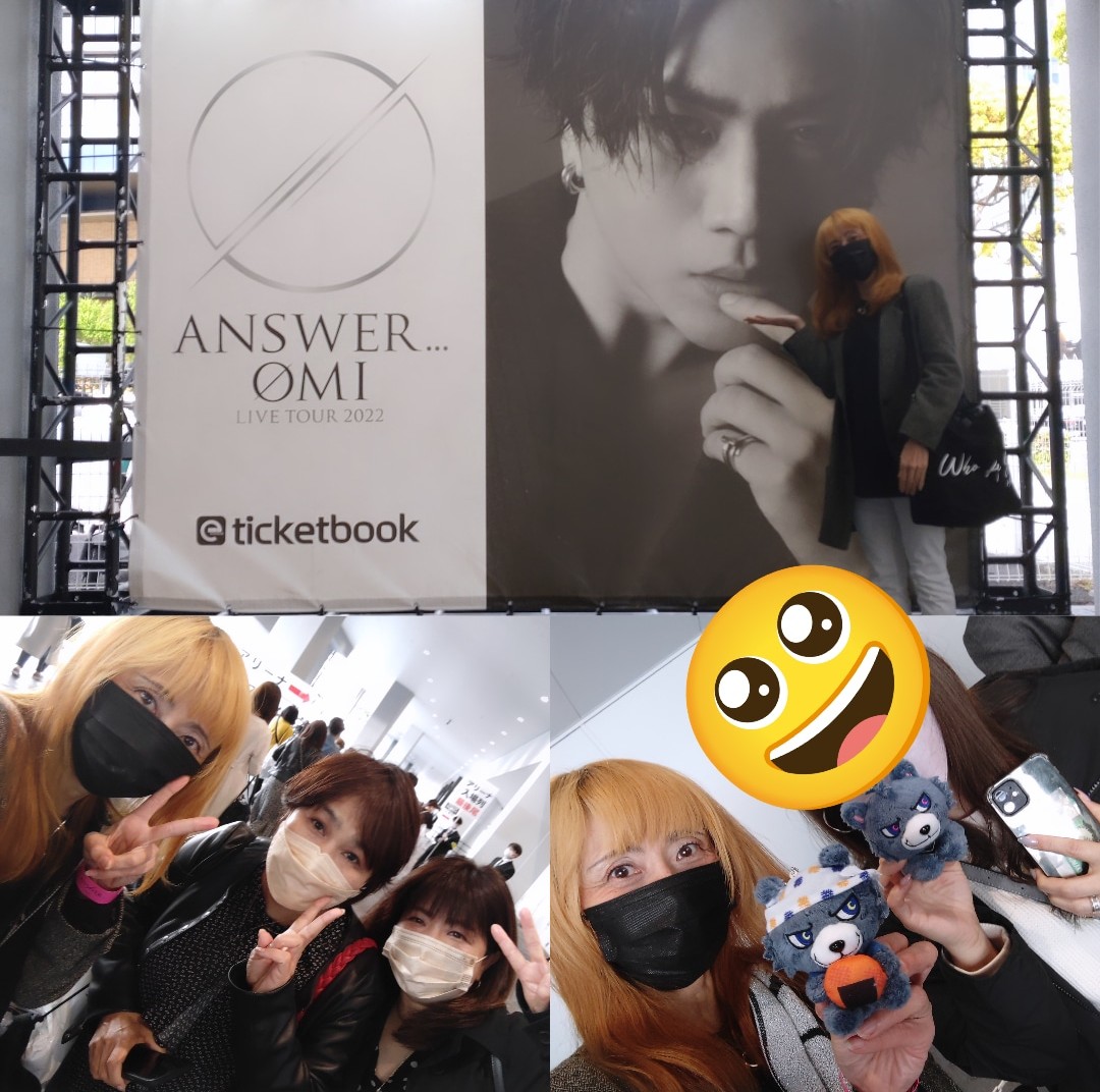 amiomi0810's tweet photo. まさか過ぎて頭真っ白😳😱🤣
(1番言おうとした事ブッ飛んだ🤣)
ØMIと会話😳💙膝が震えてた🤣

ファンミもライブも最前列で
一生分の幸せが一気に来たッ😍😍😍

おめでとう🎉LINE♡DMありがとう😭🙏🏻

今夜も眠れない😂

そして今日もØMI🥰💙

#ØMI
#ANSWER_TOUR
#神奈川DAY1 https://t.co/zEsos1tpsH