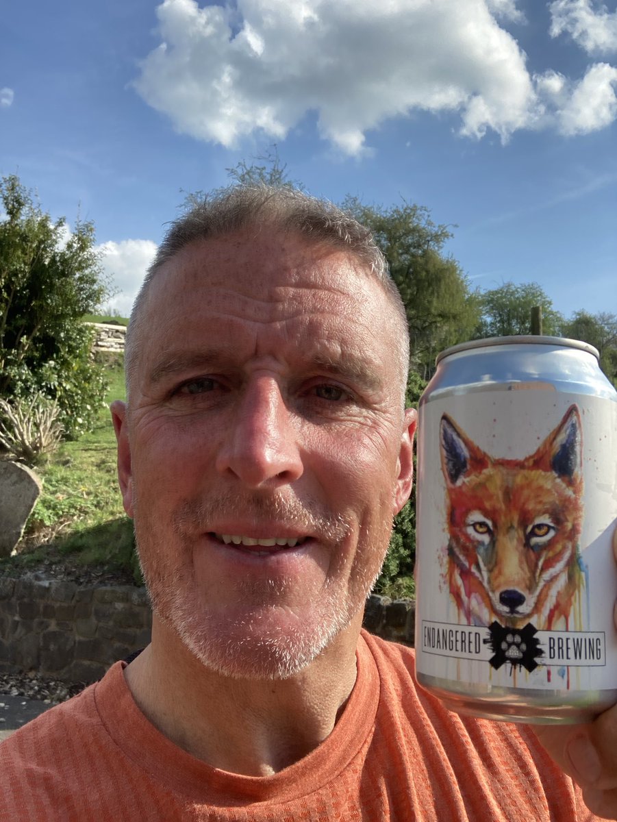 A lovely cold beer that helps endangered species? Don’t mind if I do! #endangeredbrewing