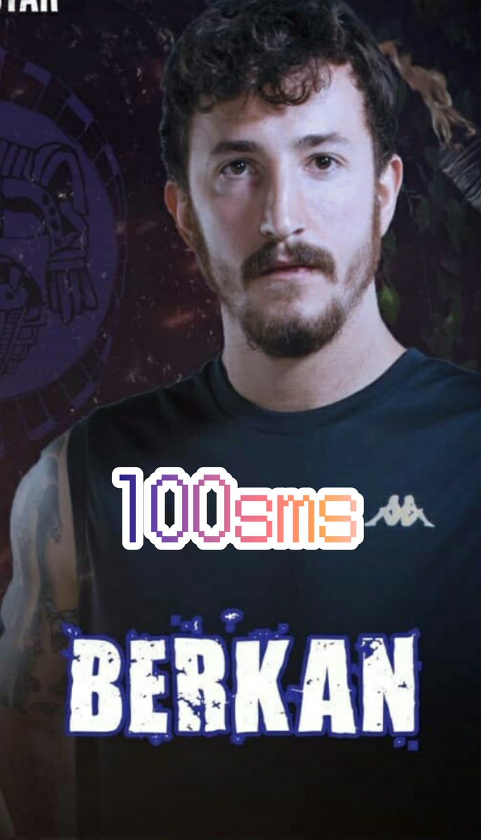 100sms anketidir  anketimiz basladi 21.04.2022 saat 23:59 bitecektir 
1.nci 60sms 2.nci 30sms 3.ncu 10sms kazanicaktir takip etmek zorunludur kolay gelsin 🙏