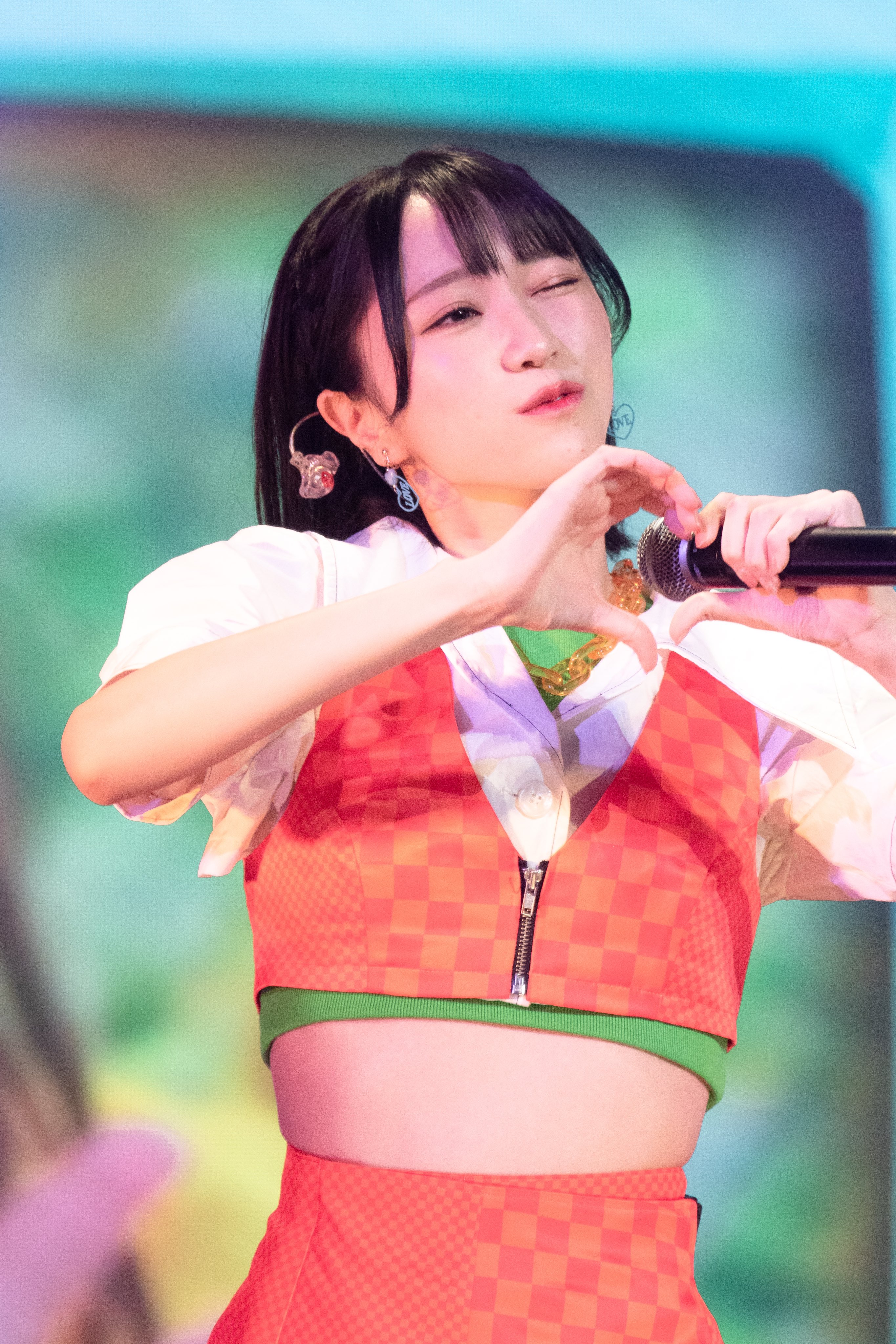 Amazon.co.jp: ＝LOVE イコラブ 野口衣織 祝祭 生写真 直筆 ヨリ