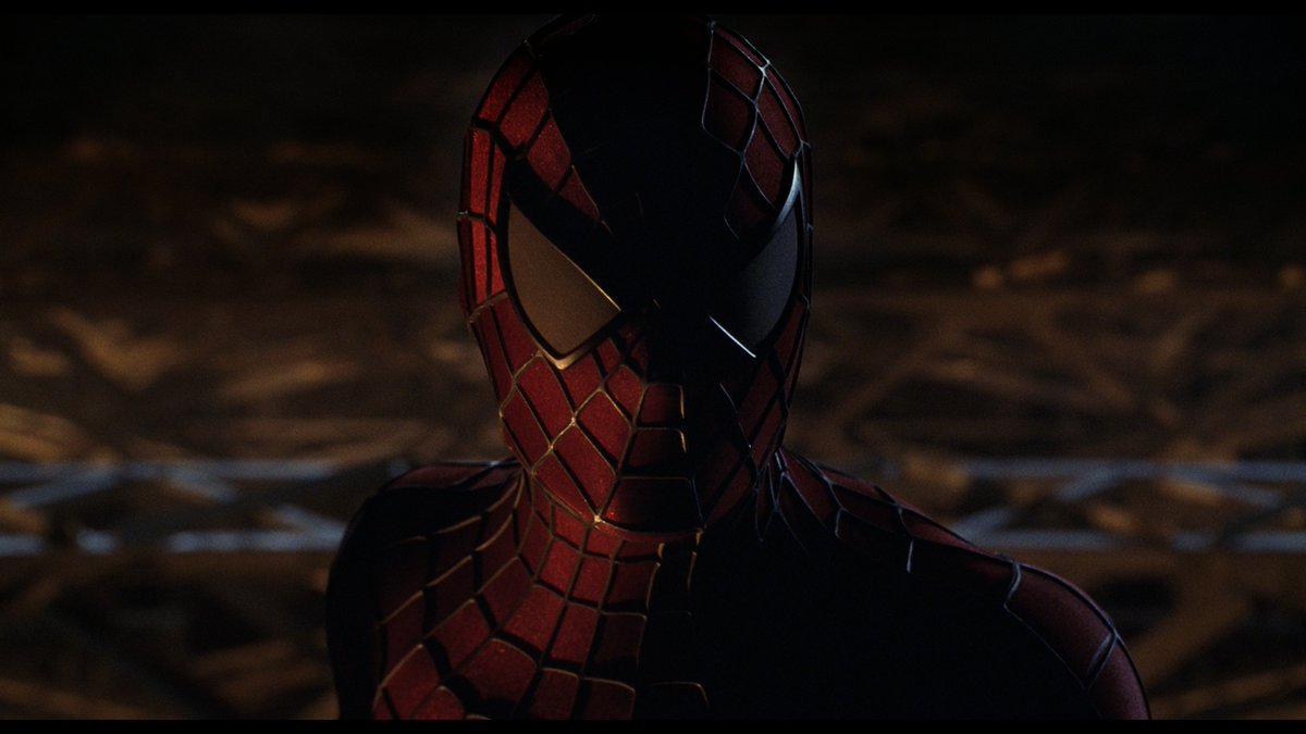 RT @marvel_shots: Spider-Man [4K HDR] https://t.co/Qhk0fhZJMj