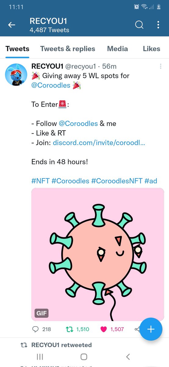 luckymadafaka's tweet photo. @taegiveaway @recyou1 https://t.co/Trw7sbAe8O