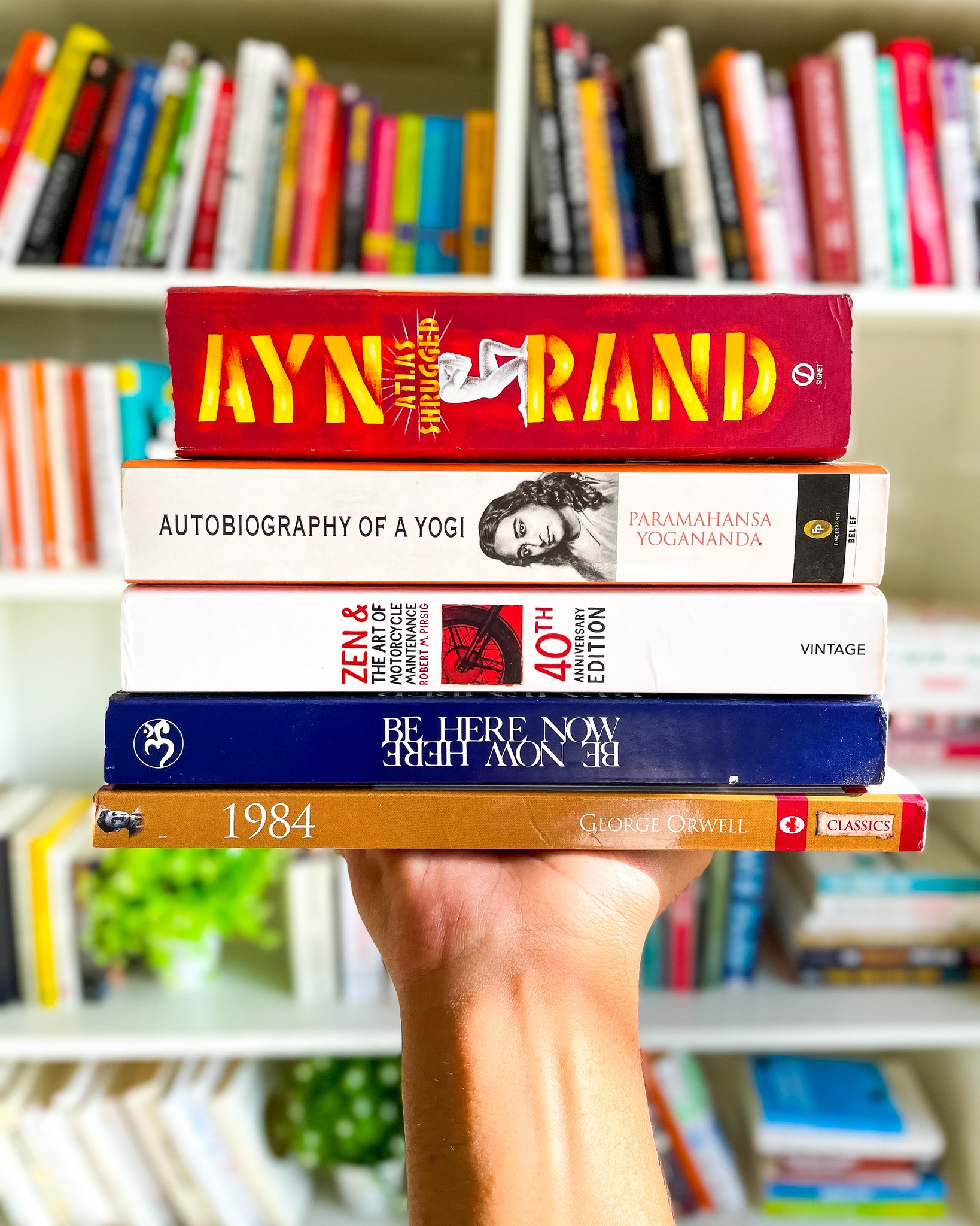 Library Mindset on Twitter "5 Books by Steve Jobs 1)Atlas Shrugged 2)Autobiography