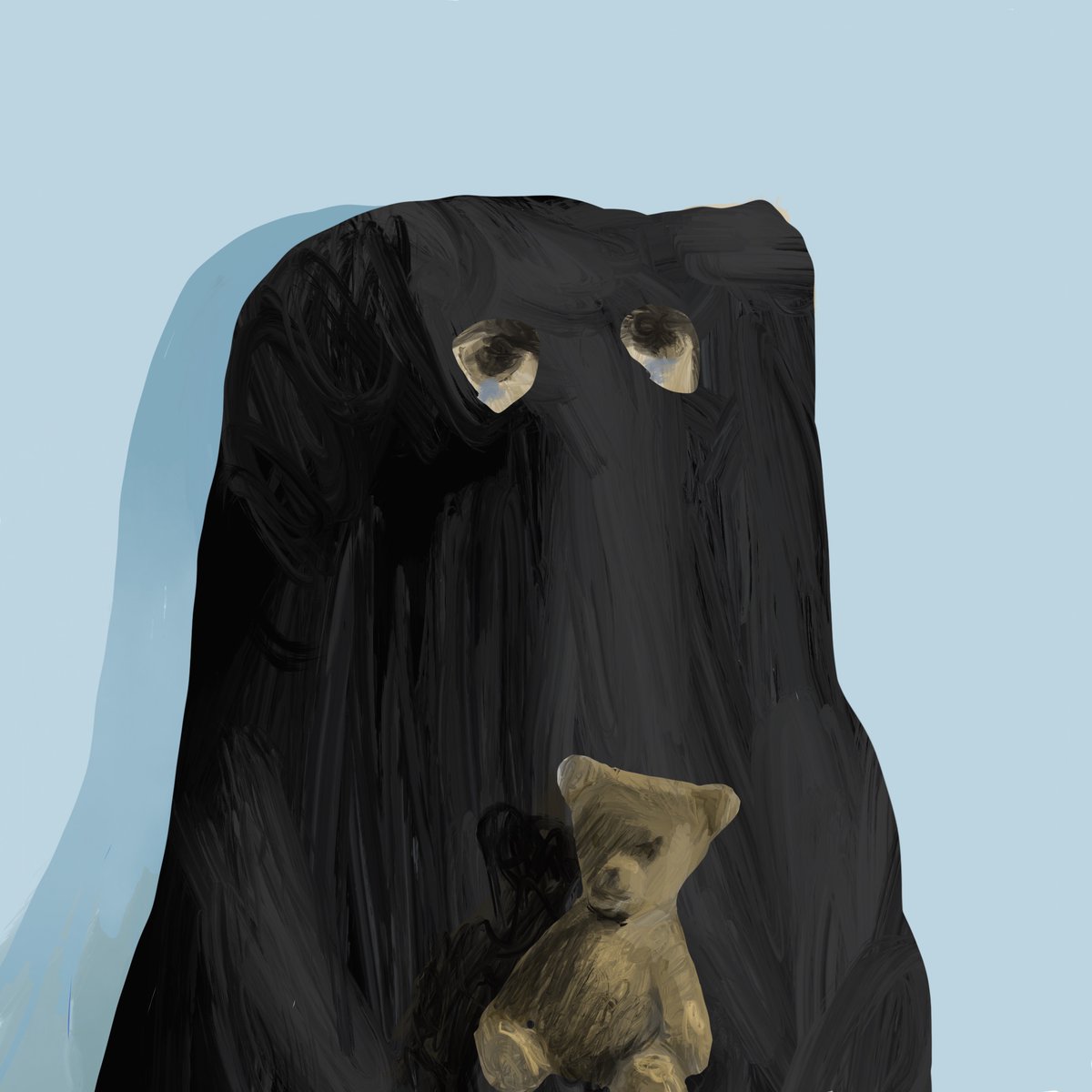 cryptobearlab's tweet photo. ◆Maison Teddy Bear 20220417◆

どうしたの？
なぜ泣いてるの？

https://t.co/IrG7CMGa7u

#maisonteddybear #イラスト #イラスト好きさんと繋がりたい #teddybear #nft #NFTArts #クマのイラスト
#テディベア #現代アート https://t.co/Wmr3S980JS