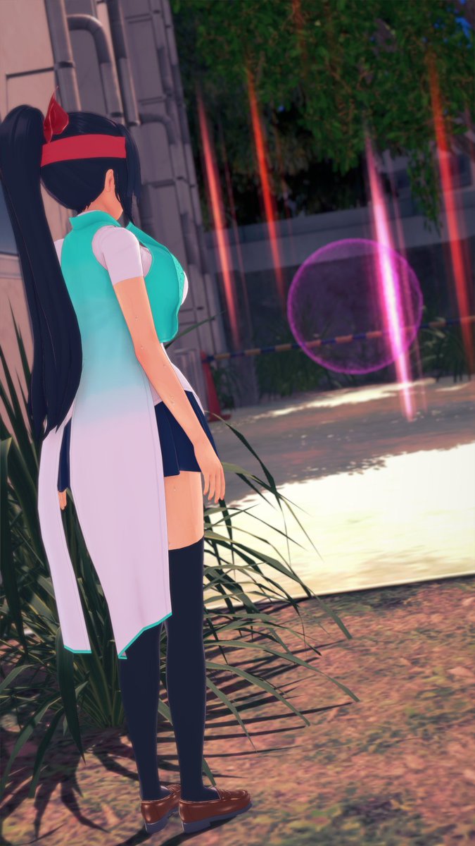 校内にある秘密の転移門 