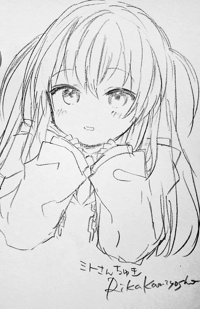 神吉さんが死神ちゃんとモモ描いてくれたー‼️
可愛くて発狂してる
モモころころしてる!かわいい! 