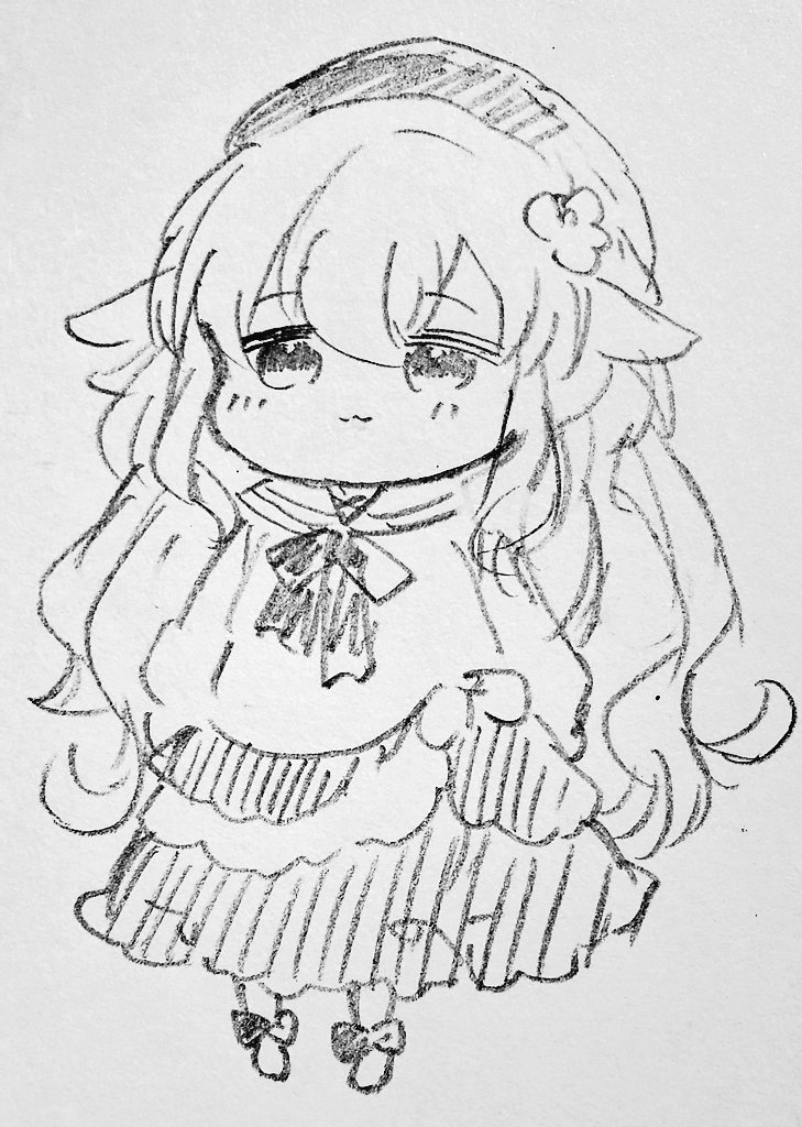 神吉さんが死神ちゃんとモモ描いてくれたー‼️
可愛くて発狂してる
モモころころしてる!かわいい! 
