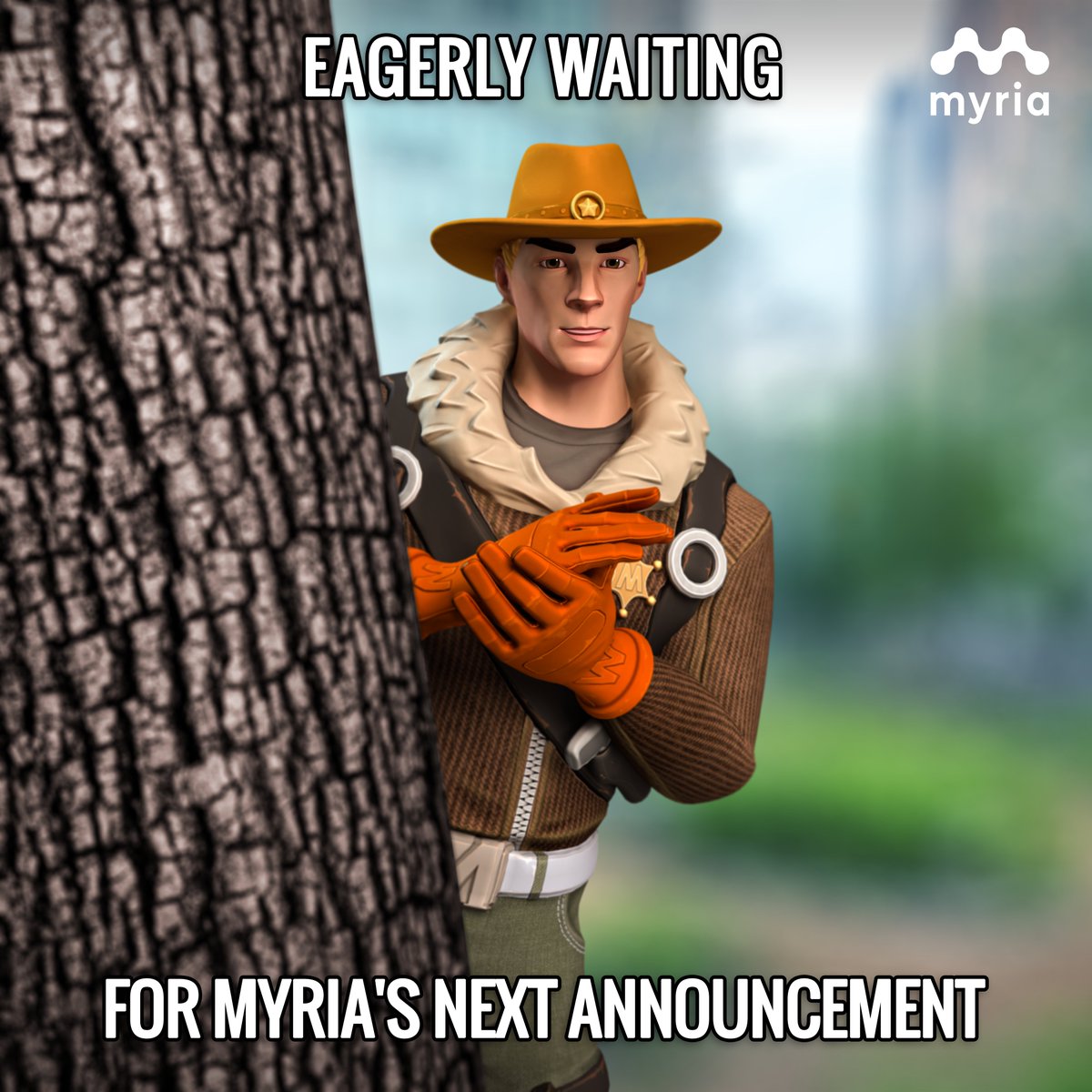 Myria's tweet photo. The next announcement about our Mystery Event drops on Monday! 🔥

Make sure you're in https://t.co/qsF3ylkn5U for the big reveal! 🎉 https://t.co/hYS55k4r47