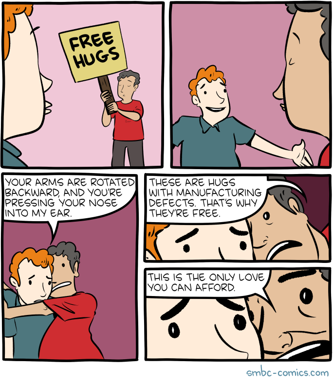 niclindh's tweet photo. Damn, when SMBC goes bleak, it goes bleak.

https://t.co/RwpqiU3VZu https://t.co/zBiEbnFwPB