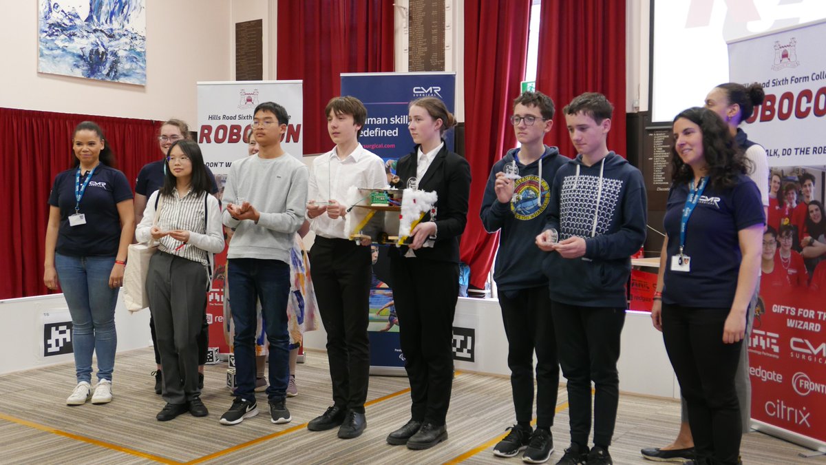 Hills Road RoboCon tweet media