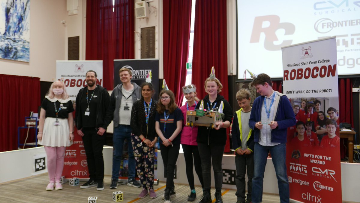 Hills Road RoboCon tweet media