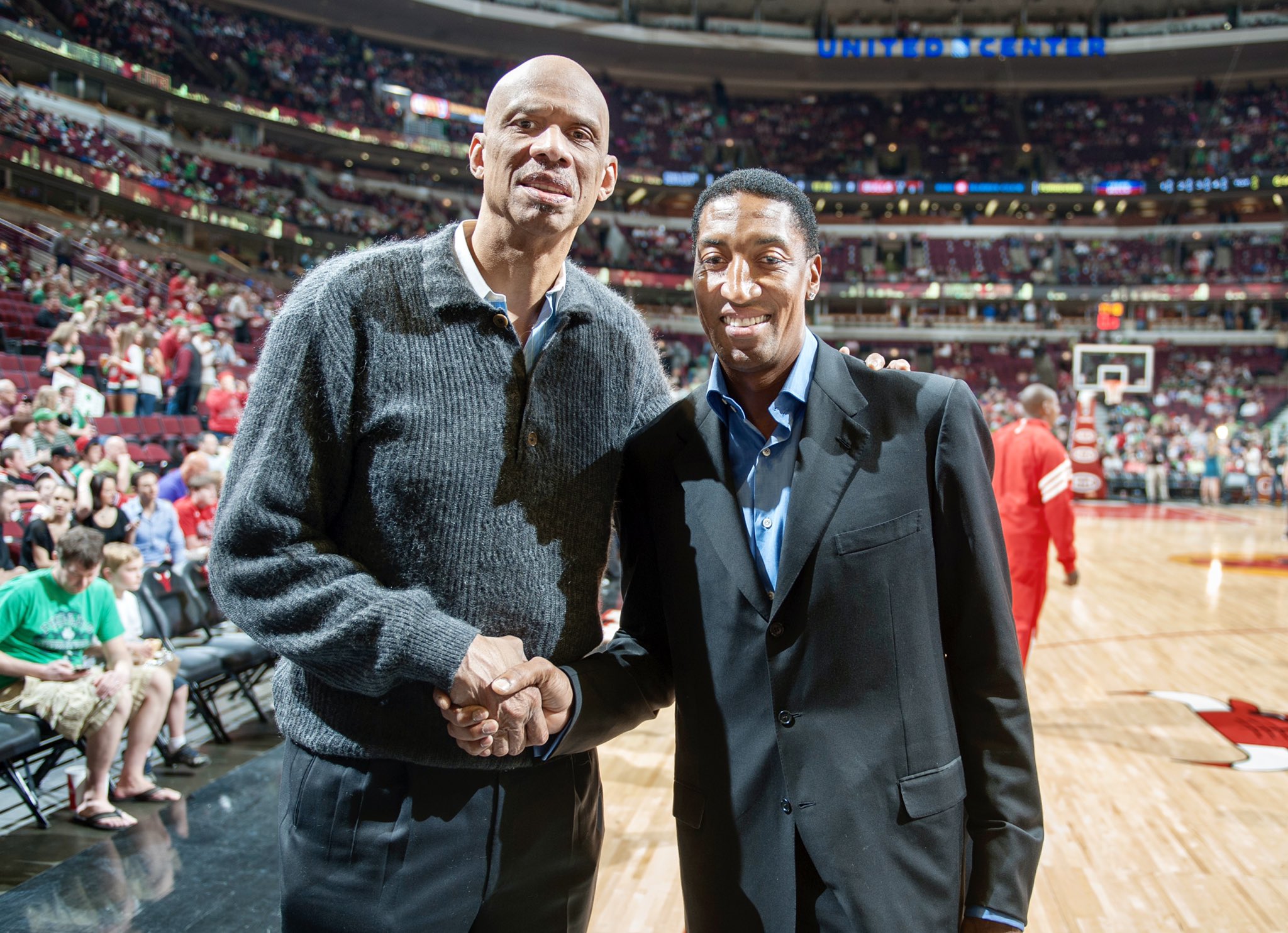 scottie pippen spike lee