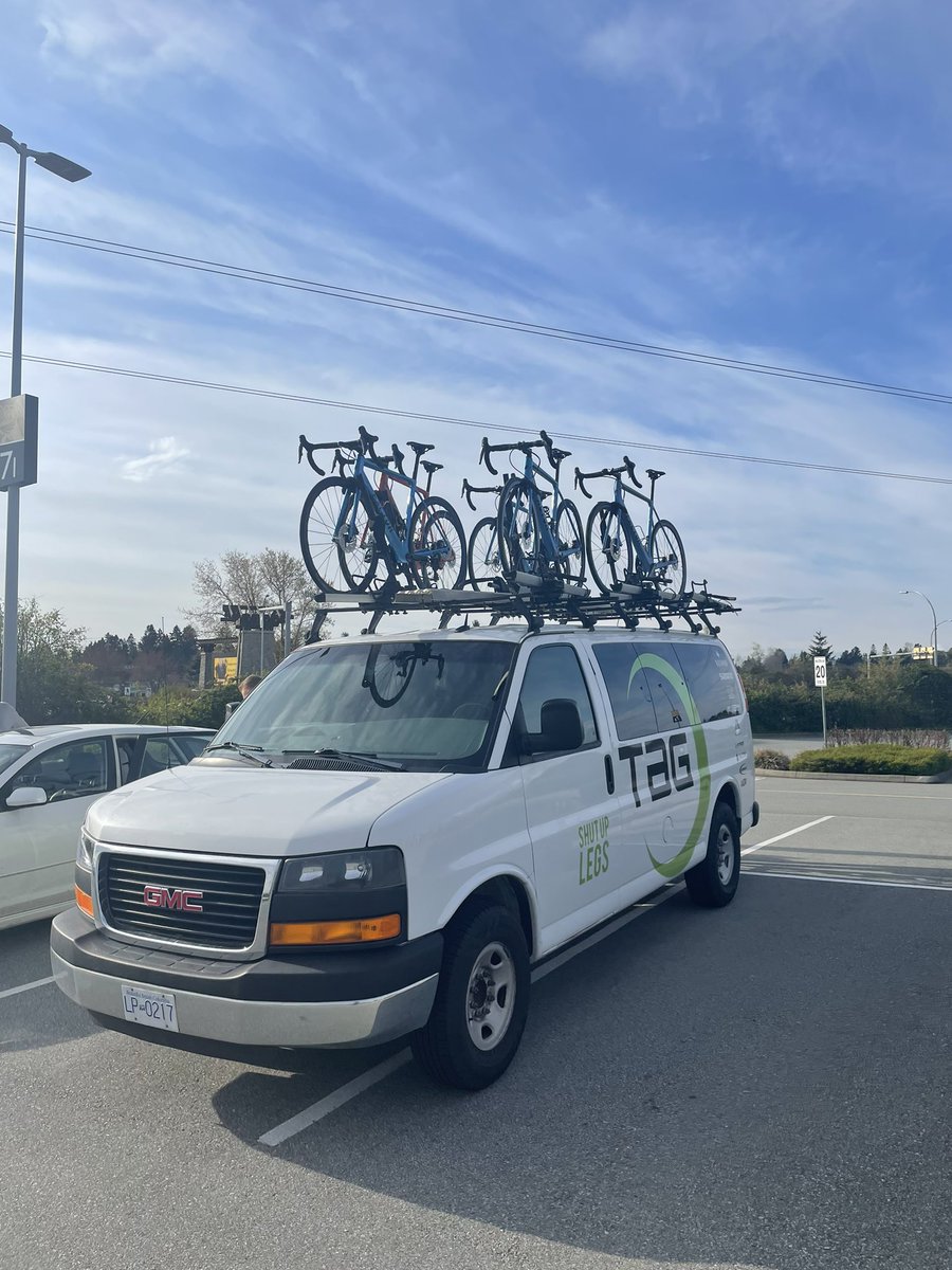 Off to <a href="/redlandsClassic/">Redlands Classic 🚴</a> with <a href="/TaG_Cycling/">TaGCycling</a> race team. #tagtrained